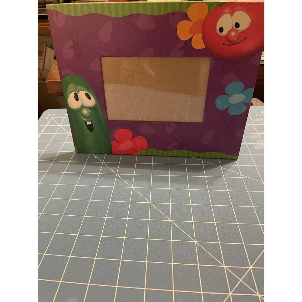1999 Big Ideas VEGGIE TALES Picture Frame 4